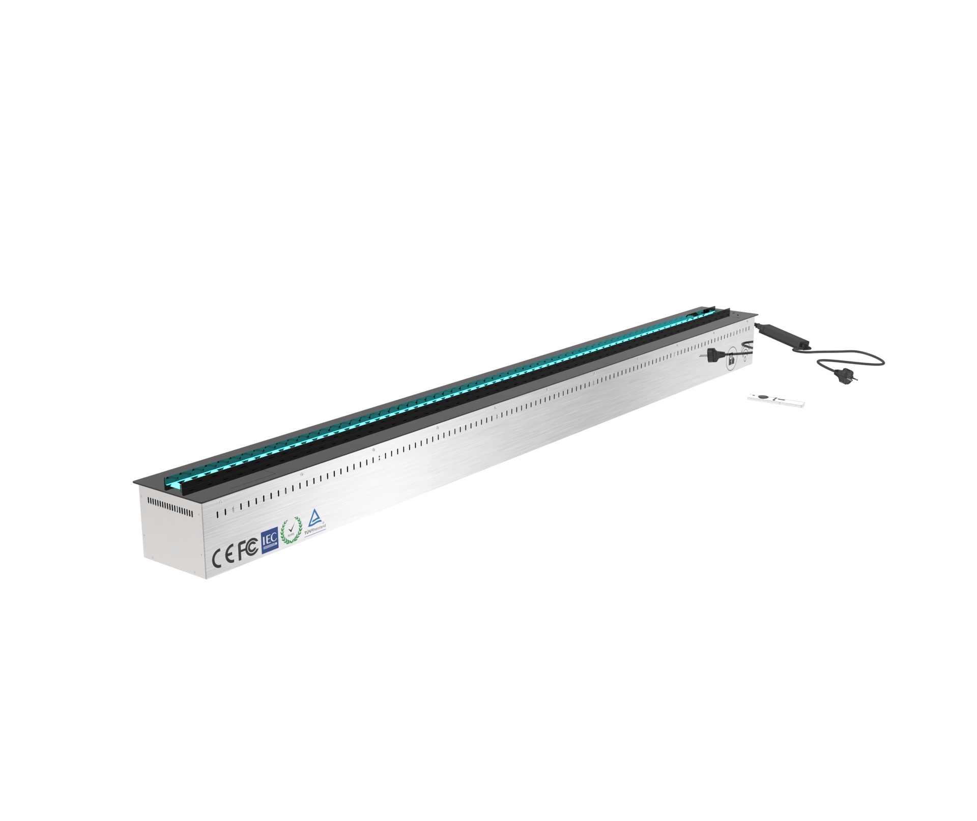 1750mm 3D Vapor Fireplace