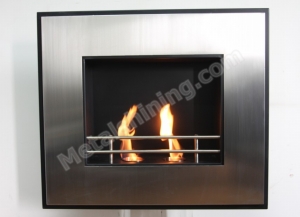 WALL MOUNTED FIREPLACE