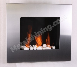 WALL MOUNTED FIREPLACE